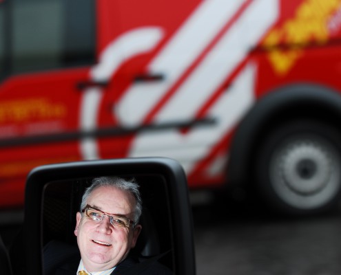 Jerry Stewart Eagle Courier Parcel Delivery in Scotland