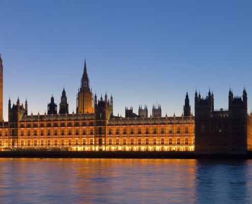 Scottish COurier Parcel Delivery House of Lords
