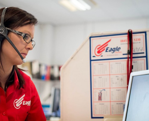 Technology is the driving force behind leading Scottish Courier company