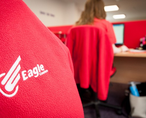Business courier service in Scotland
