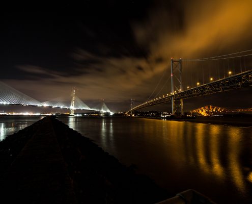 Bridge image accompanying central belt courier blog