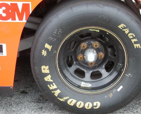 Goodyear Tyre Courier Scotland