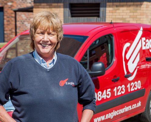 June Dyer Courier Scotland
