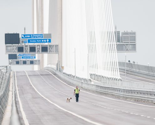 Queensferry Crossing image for Courier in Scotland company Eagle Couriers