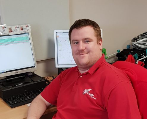 David Keogh Landscape Courier in Scotland