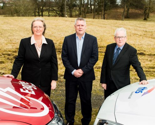 Eagle Couriers THS takeover Scottish Couriers