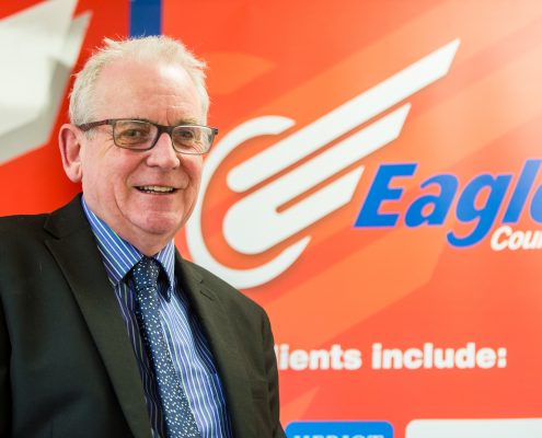 Eagle Couriers Director Jerry Stewart