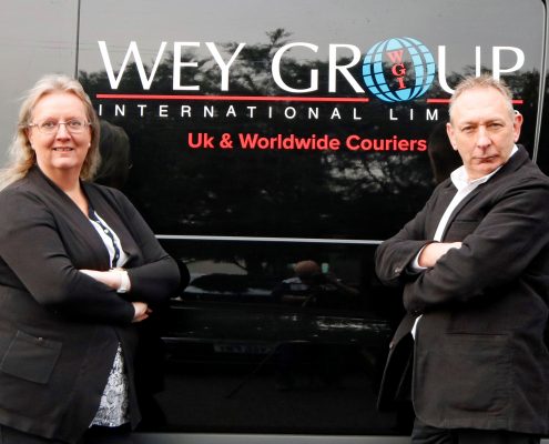 WEY Group joins with Eagle Couriers