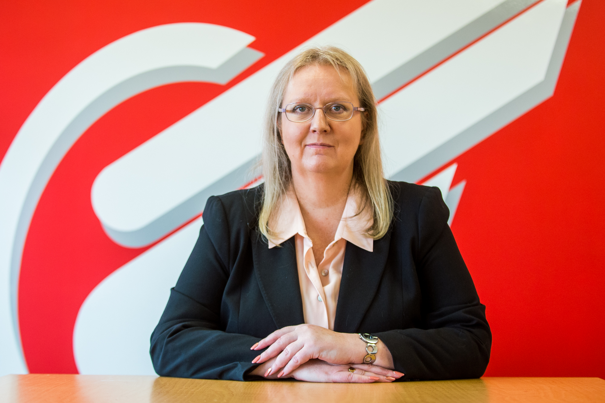 Eagle Couriers Director Fiona Deas