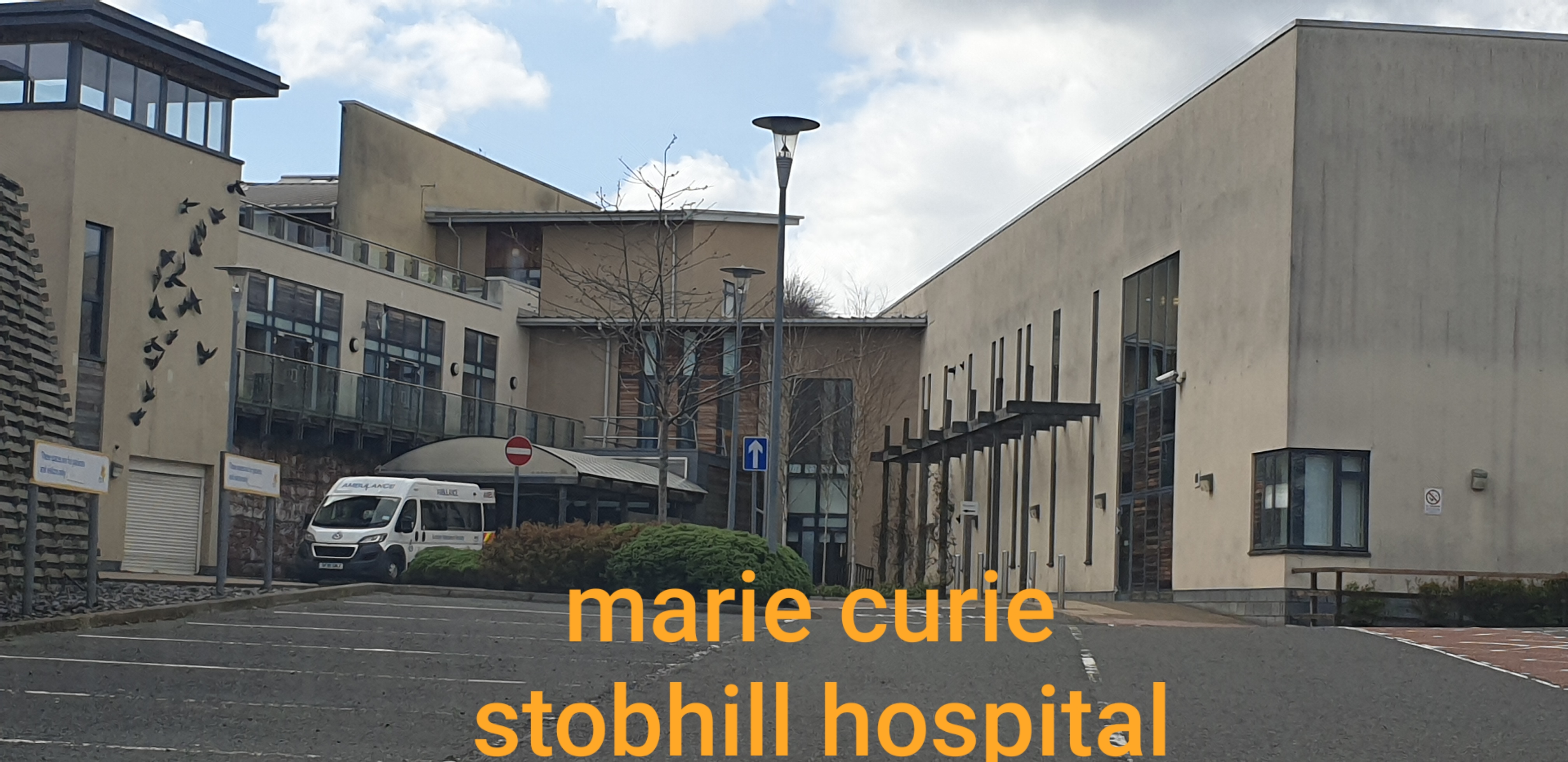 Eagle Couriers in Scotland works with Marie Curie Hospice