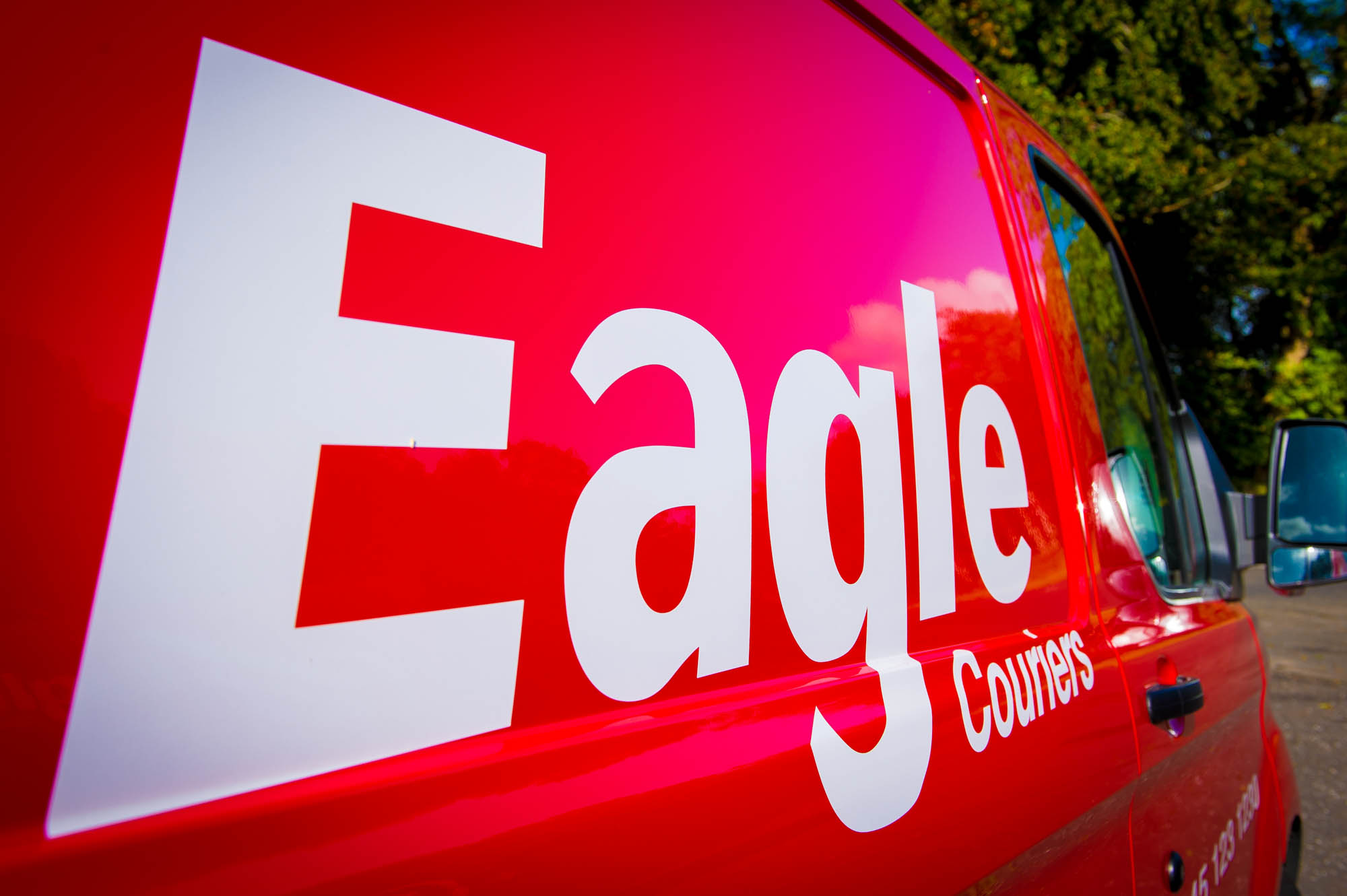 Eagle Couriers in Glasgow, Scotland