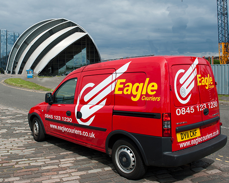 Eagle Couriers in Glasgow, Scotland