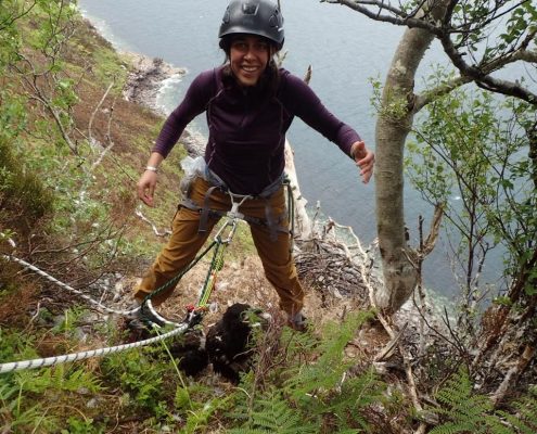 Scottish Couriers help save birds of prey