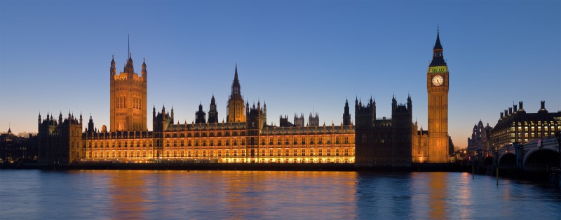 Scottish COurier Parcel Delivery House of Lords