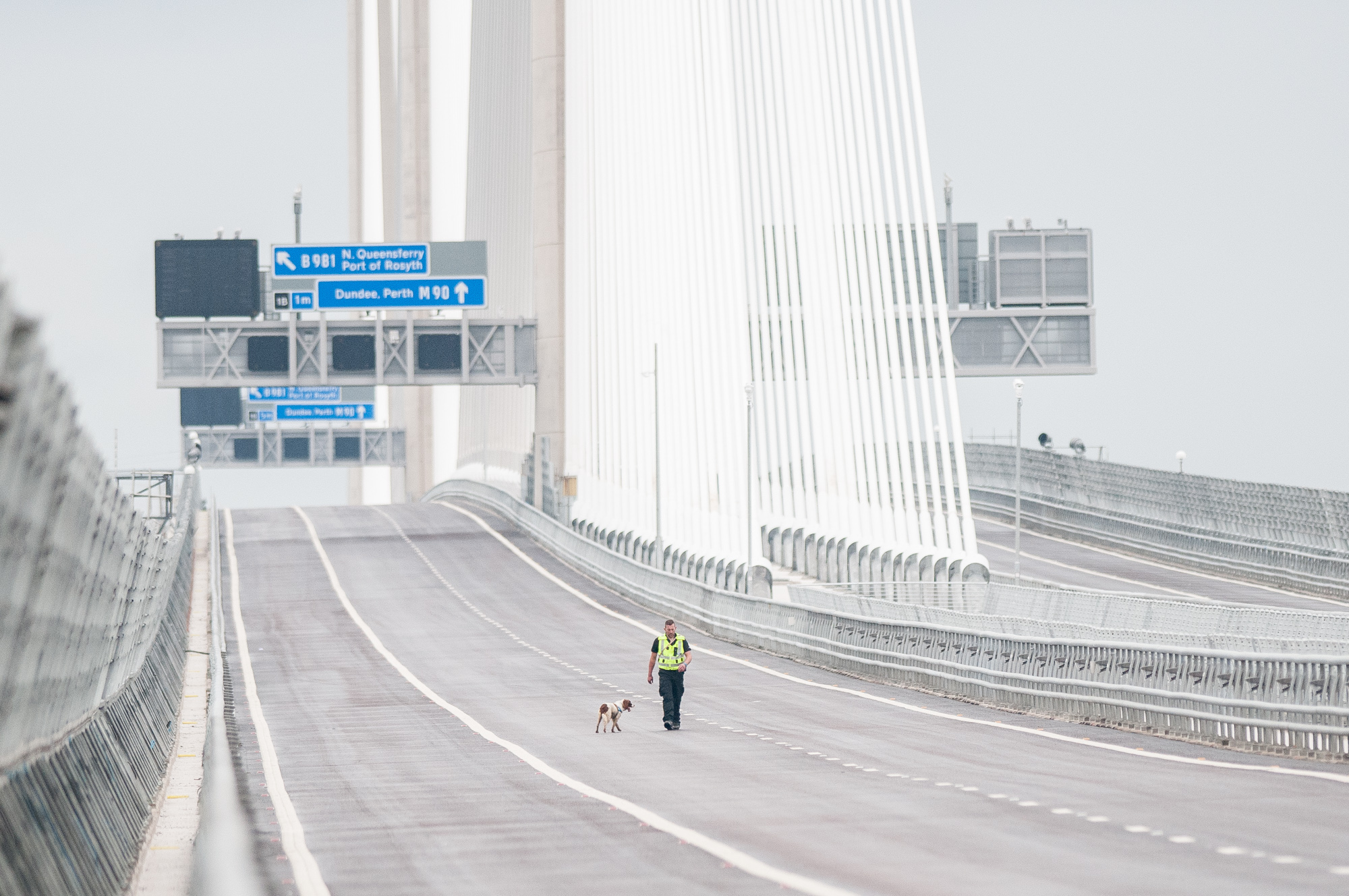 Queensferry Crossing image for Courier in Scotland company Eagle Couriers