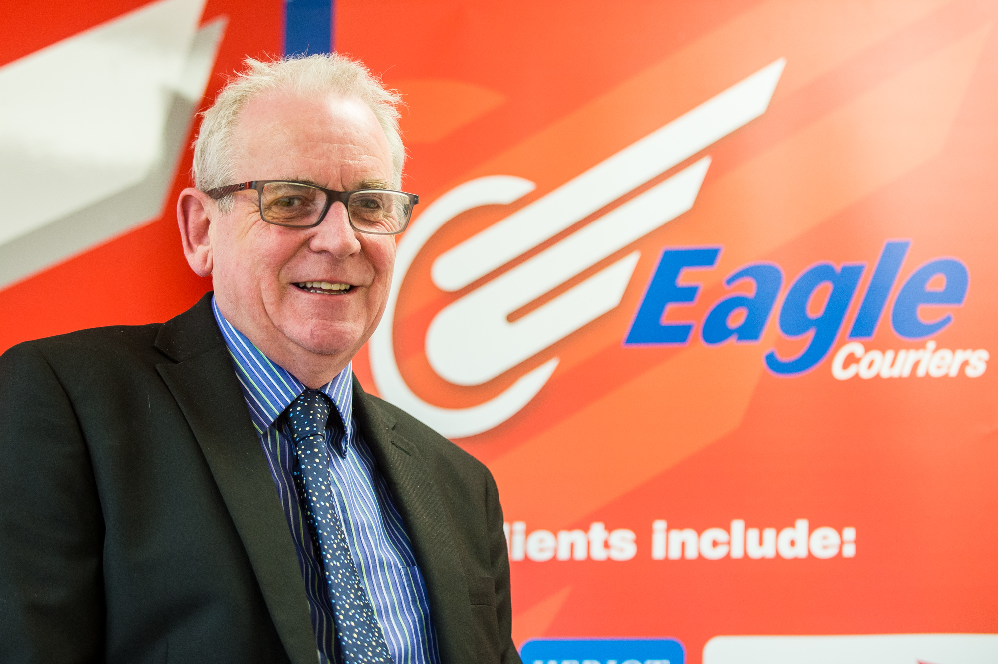Eagle Couriers Director Jerry Stewart