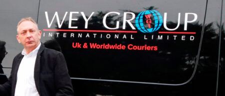 Chris Jacobs of Wey Group | Courier Delivery Services