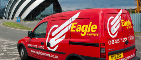 Eagle Couriers in Glasgow, Scotland