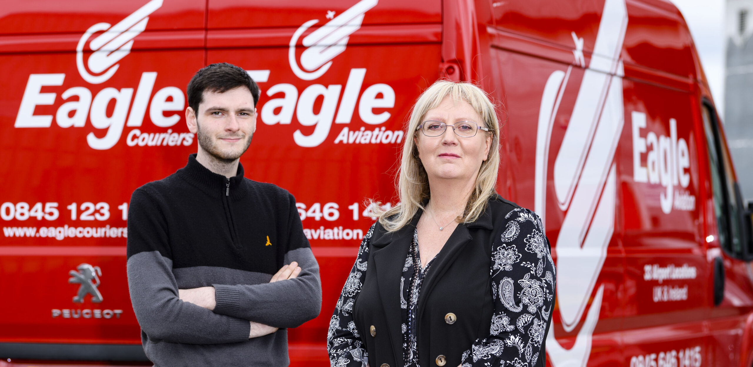 Delivery services Scotland Eagle Couriers launch Eagle Aviation