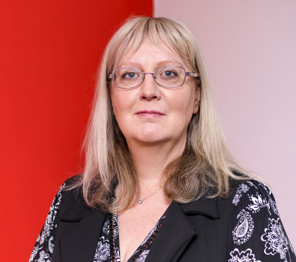 Fiona Deas, Management Director at Eagle Couriers