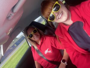 Delivery services Scotland feature Courier duo secure victory in 200-mile EV challenge
