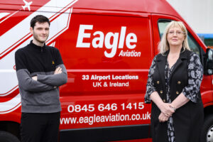 Samuel’s flying high in prime operation role in delivery services in Scotland