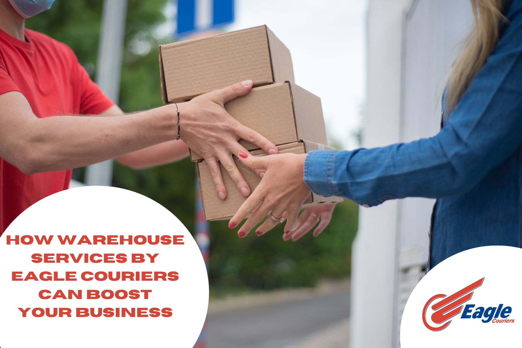 Streamlining your supply chain: How warehouse services by Eagle Couriers can boost your business